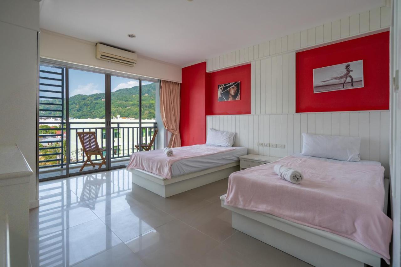 Santi White House Patong Hotel Exterior photo